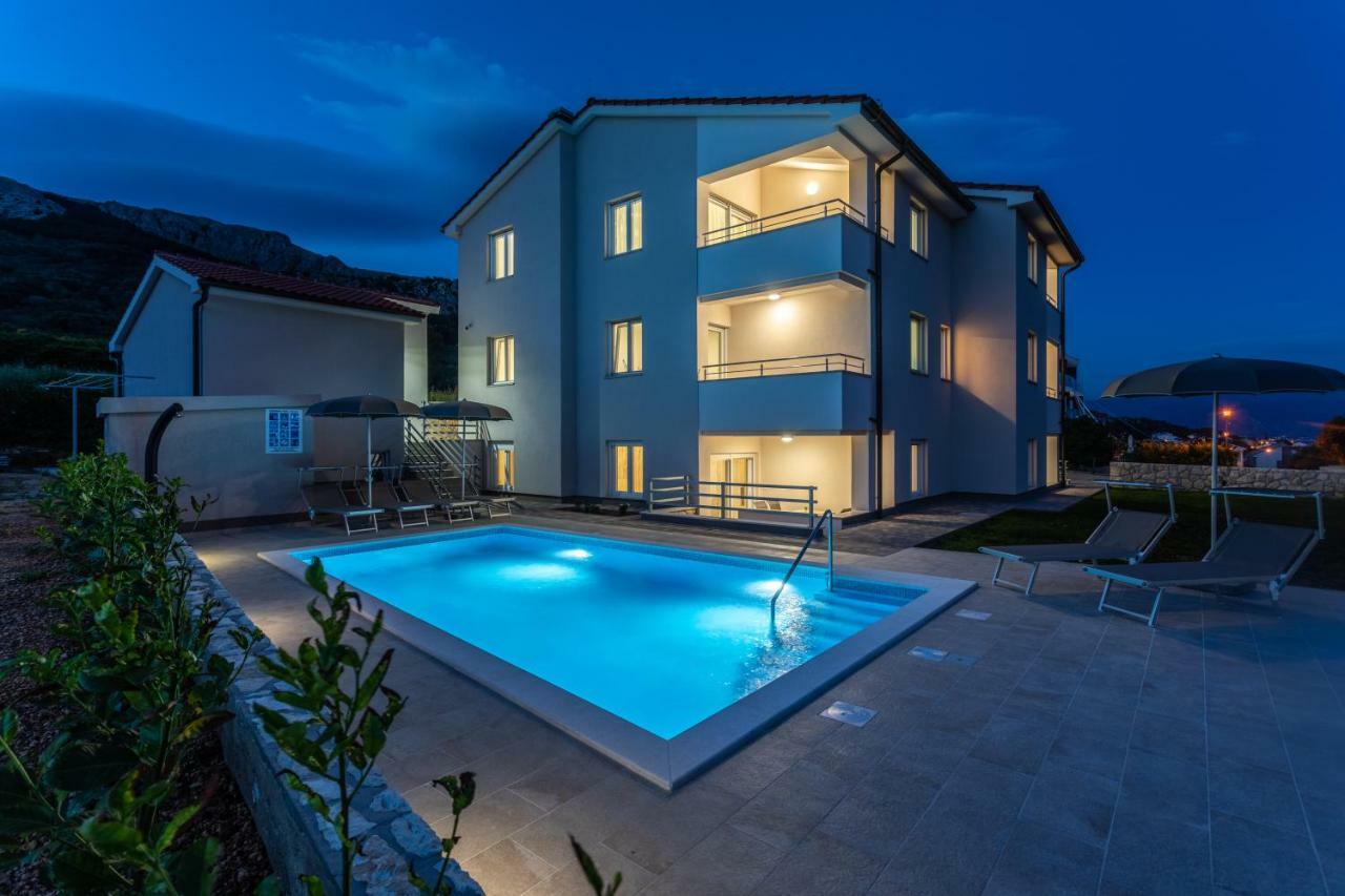 Apartments Mateo 2 Baška Exterior foto